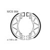 Brake shoes LUCAS MCS 994